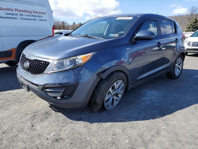 KIA SPORTAGE L 2016 with VIN KNDPBCAC8G7878411 - Photo from auction