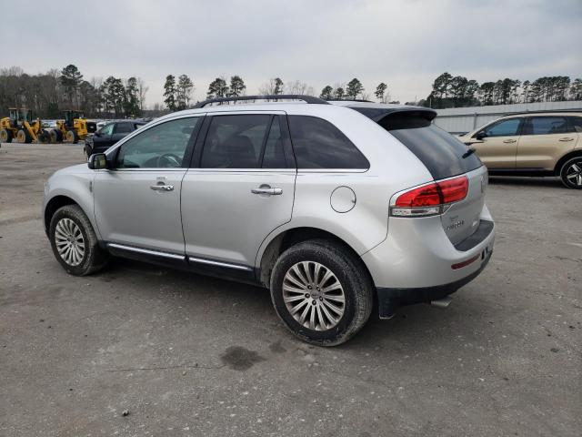 Foto 2 de la subasta – 2012 LINCOLN MKX con VIN 2LMDJ6JK9CBL16484