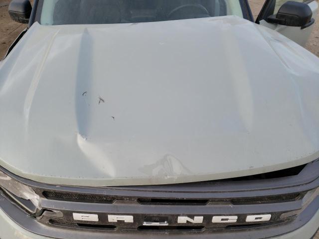 Photo 11 from auction – 2022 FORD BRONCO SPO with VIN 3FMCR9B64NRD33765