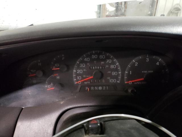 Photo 9 from auction – 1998 FORD F150 with VIN 2FTZX18W2WCA83059
