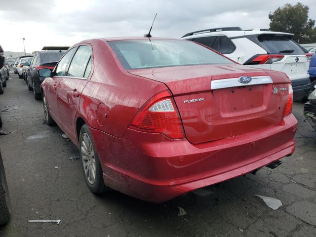 Photo 2 from auction – 2011 FORD FUSION HYB with VIN 3FADP0L35BR290389