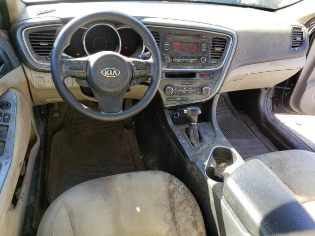 Photo 8 from auction – 2014 KIA OPTIMA LX with VIN 5XXGM4A79EG301751