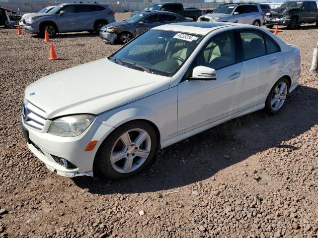 MERCEDES-BENZ 300-CLASS 2010 with VIN WDDGF5EB6AF426977 - Photo from auction