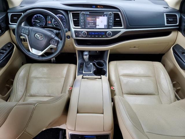 Photo 8 from auction – 2014 TOYOTA HIGHLANDER with VIN 5TDYKRFH2ES032354
