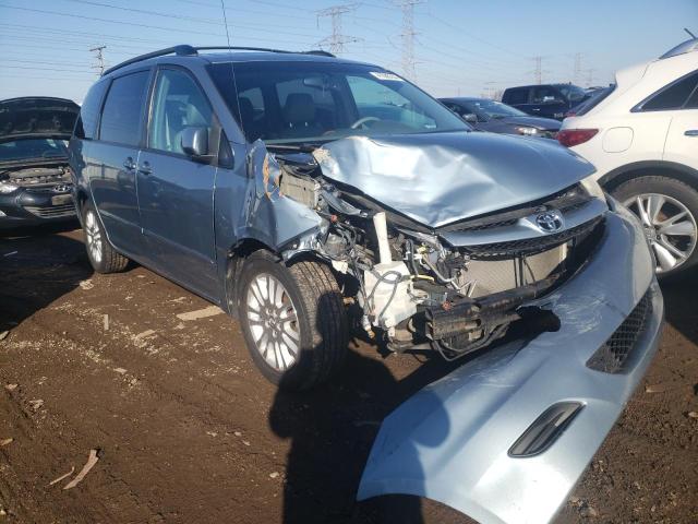 Photo 4 from auction – 2009 TOYOTA SIENNA XLE with VIN 5TDZK22C19S240219