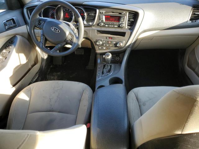 Photo 8 from auction – 2012 KIA OPTIMA with VIN 5XXGM4A74CG063286