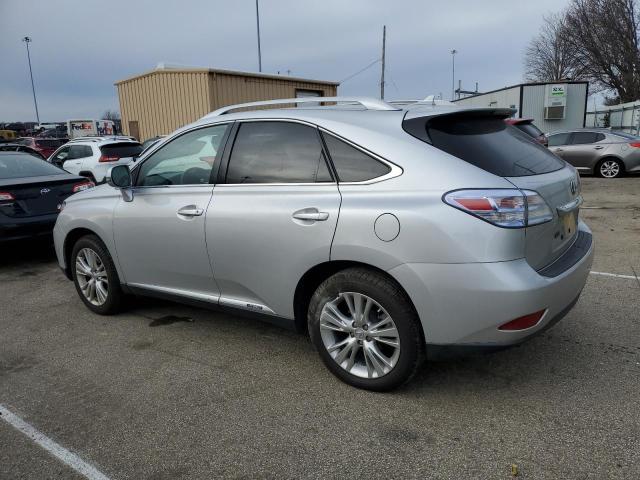 Photo 2 from auction – 2011 LEXUS RX 450 with VIN JTJBC1BA7B2034260