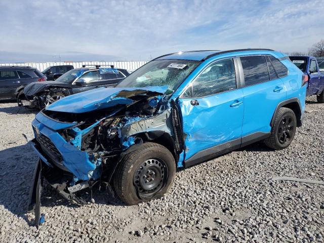 TOYOTA RAV4 LE 2021 with VIN 2T3F1RFV4MW164996 - Photo from auction