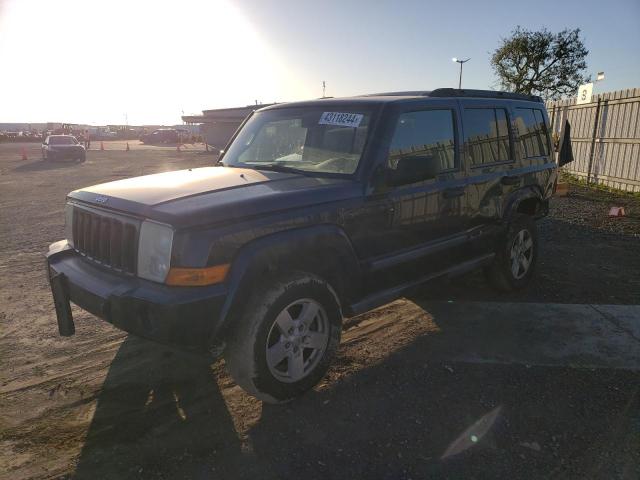 JEEP COMMANDER 2006 with VIN 1J8HH48K06C165734 - Photo from auction