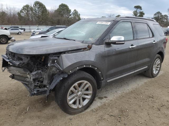 FORD EXPLORER X 2016 with VIN 1FM5K7DH4GGA88606 - Photo from auction