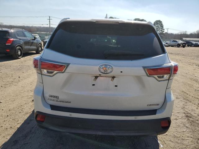 Photo 6 from auction – 2016 TOYOTA HIGHLANDER with VIN 5TDYKRFH5GS155164