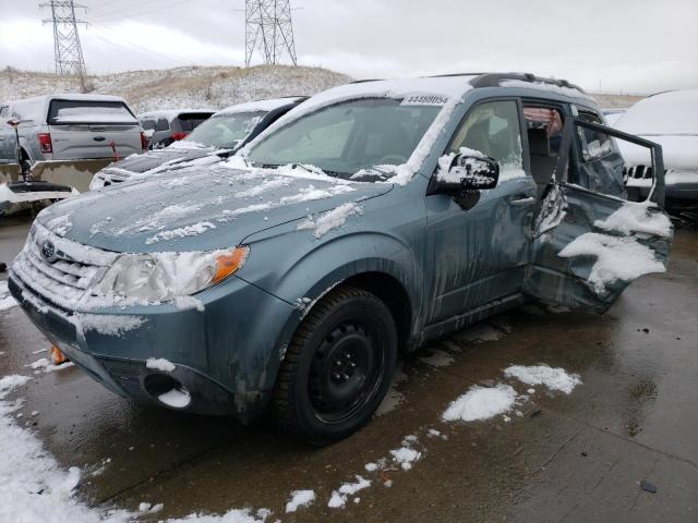 SUBARU FORESTER 2 2013 with VIN JF2SHADC2DH433498 - Photo from auction