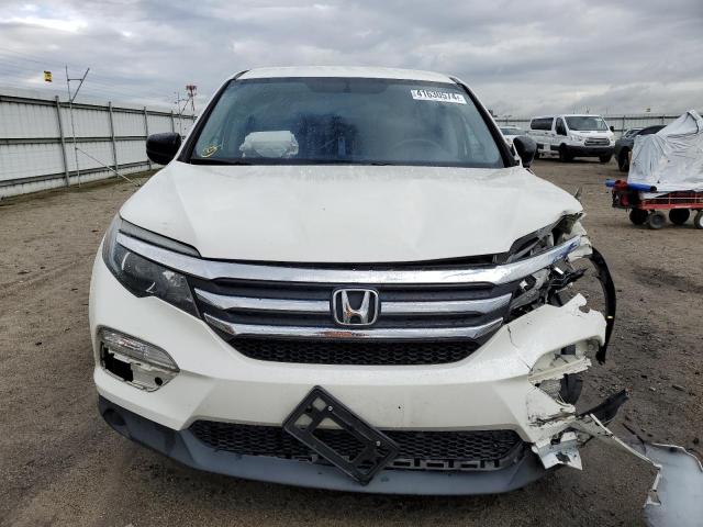 Photo 5 from auction – 2018 HONDA PILOT LX with VIN 5FNYF5H18JB023251