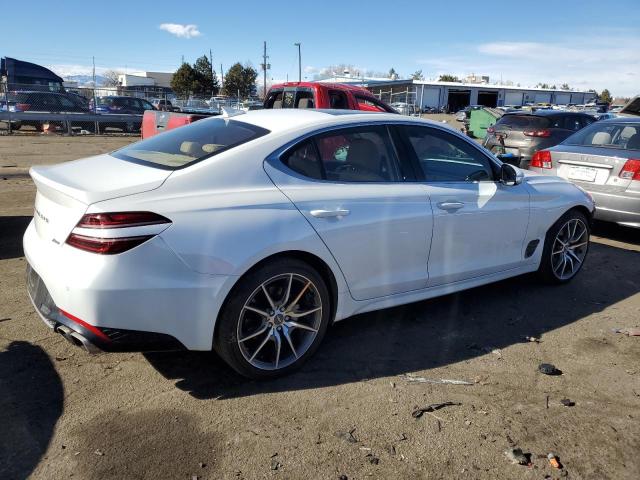 Photo 3 from auction – 2022 GENESIS G70 BASE with VIN KMTG34TA6NU100655