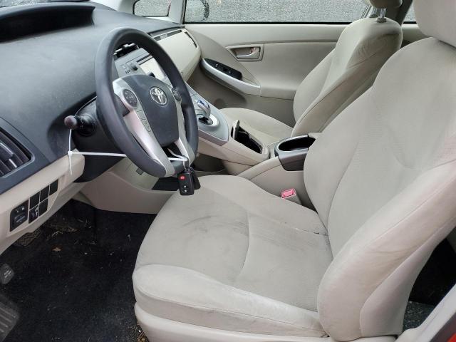 Photo 7 from auction – 2012 TOYOTA PRIUS with VIN JTDKN3DU2C1508218