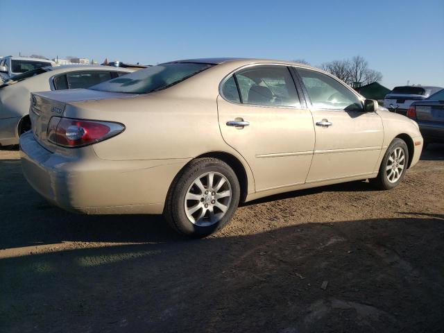 Photo 3 from auction – 2003 LEXUS ES 300 with VIN JTHBF30G930134255