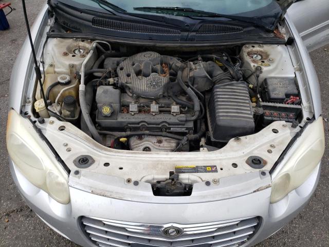 Photo 11 from auction – 2004 CHRYSLER SEBRING GT with VIN 1C3EL75R04N303144