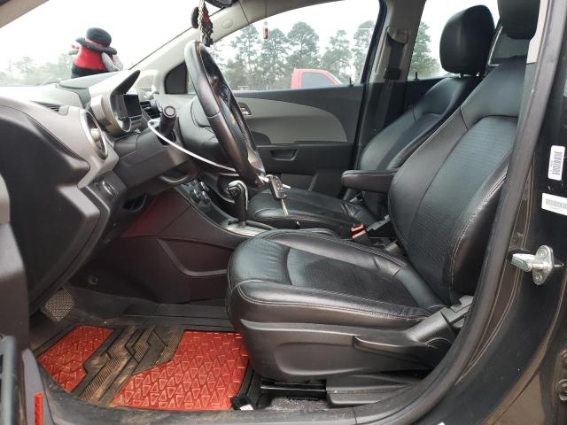 Photo 7 from auction – 2015 CHEVROLET SONIC LTZ with VIN 1G1JE6SB3F4120926