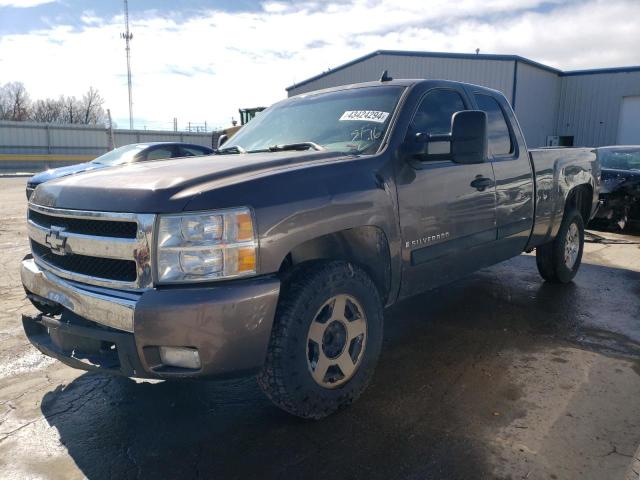 CHEVROLET SILVERADO 2007 with VIN 1GCEC19C67Z512528 - Photo from auction