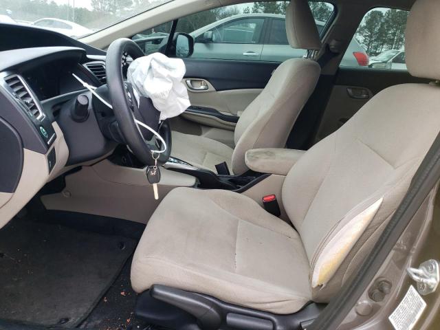 Photo 7 from auction – 2013 HONDA CIVIC with VIN 19XFB2F50DE036013