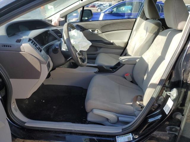 Photo 7 from auction – 2012 HONDA CIVIC LX with VIN 19XFB2F53CE383074