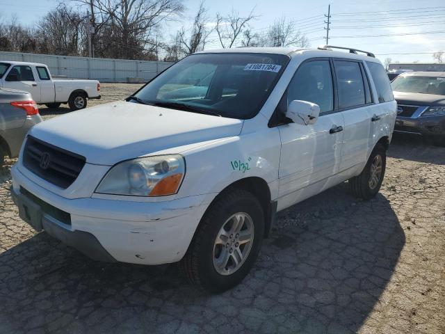 Photo 1 from auction – 2003 HONDA PILOT EXL with VIN 2HKYF18523H571651