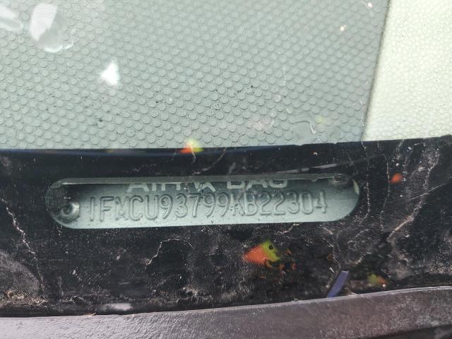 Photo 14 from auction – 2009 FORD ESCAPE XLT with VIN 1FMCU93799KB22304