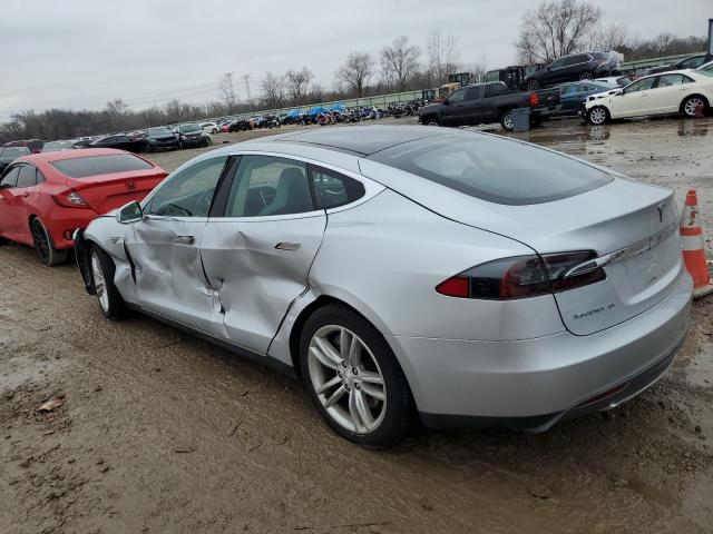 Photo 2 from auction – 2014 TESLA MODEL S with VIN 5YJSA1S18EFP31947