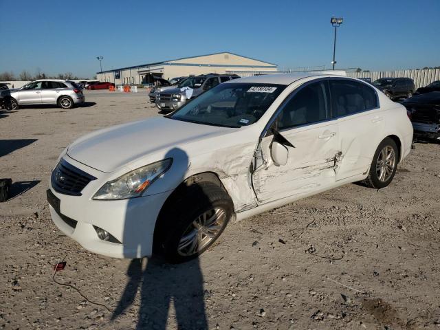 Photo 1 from auction – 2011 INFINITI G25 BASE with VIN JN1DV6APXBM600153