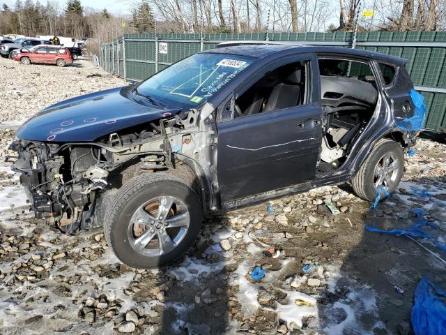 TOYOTA RAV4 XLE 2015 with VIN JTMRFREV8FD145657 - Photo from auction