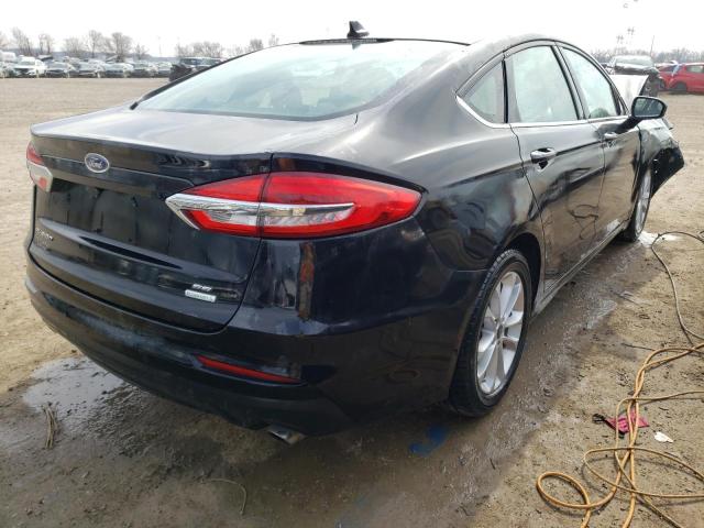 Photo 3 from auction – 2019 FORD FUSION SE with VIN 3FA6P0HD6KR281596