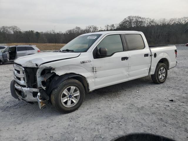FORD F150 SUPER 2017 with VIN 1FTEW1CF4HFB22881 - Photo from auction