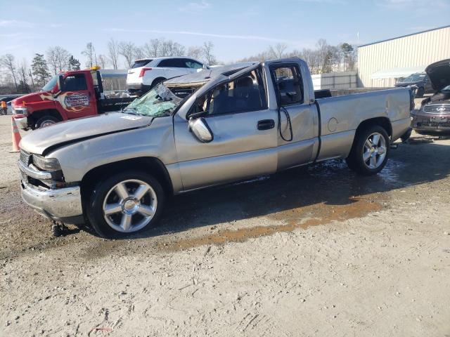 CHEVROLET SILVERADO 2002 with VIN 2GCEC19T221422732 - Photo from auction