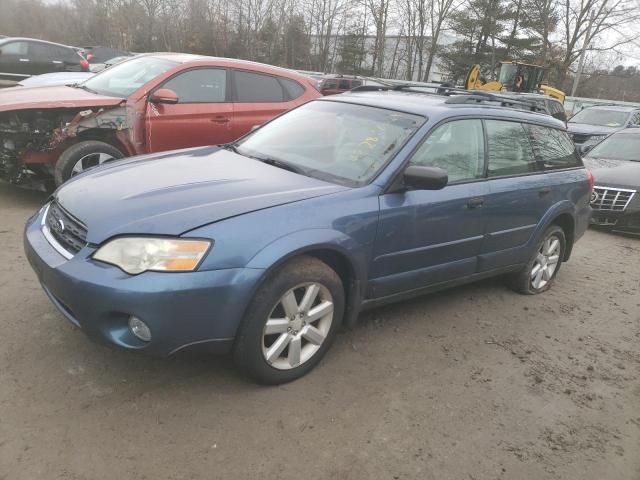SUBARU LEGACY 2006 with VIN 4S4BP61C367316374 - Photo from auction