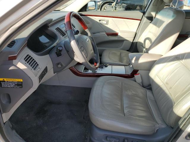 Photo 7 from auction – 2008 HYUNDAI AZERA SE with VIN KMHFC46FX8A332727