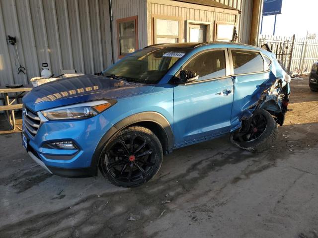 HYUNDAI TUCSON LIM 2017 with VIN KM8J3CA28HU443364 - Photo from auction