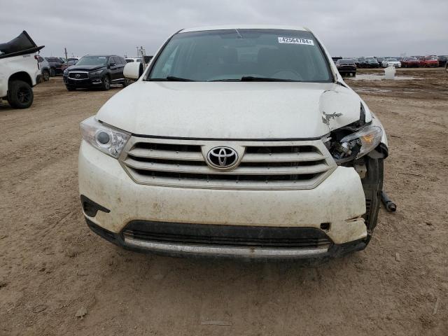 Photo 5 from auction – 2013 TOYOTA HIGHLANDER with VIN 5TDBK3EH6DS186598