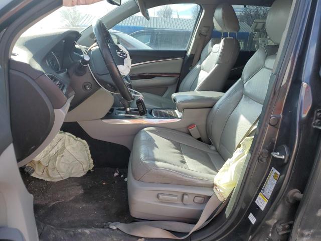 Photo 7 from auction – 2014 ACURA MDX ADVANC with VIN 5FRYD3H88EB013850