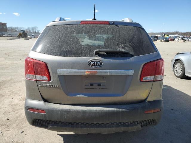 Photo 6 from auction – 2011 KIA SORENTO BA with VIN 5XYKTDA26BG130904