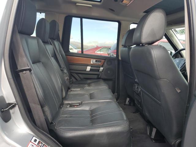 Photo 10 from auction – 2016 LAND ROVER LR4 HSE with VIN SALAG2V69GA829994