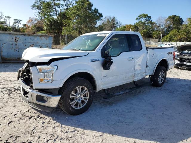 FORD F150 SUPER 2015 with VIN 1FTEX1EP1FFA49520 - Photo from auction