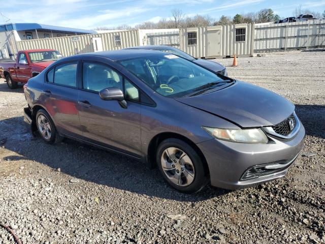 Photo 4 from auction – 2014 HONDA CIVIC LX with VIN 19XFB2F55EE015546