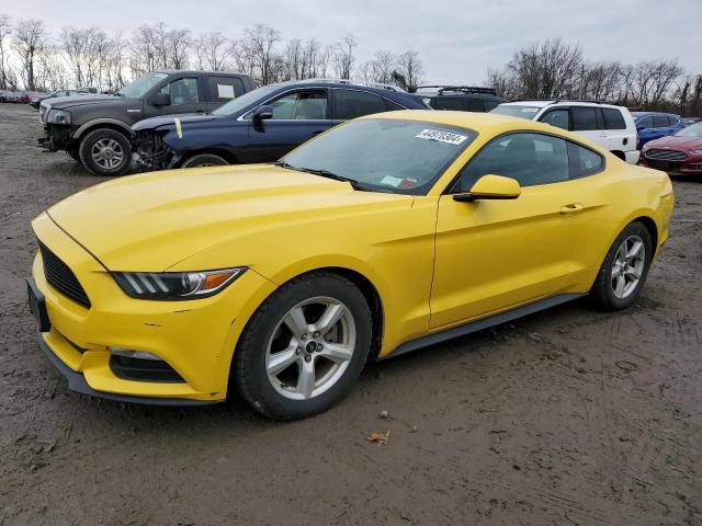 FORD MUSTANG 2017 with VIN 1FA6P8AM9H5280298 - Photo from auction