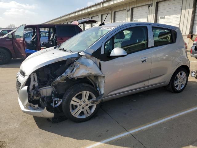 CHEVROLET SPARK LS 2015 with VIN KL8CB6S92FC794862 - Photo from auction