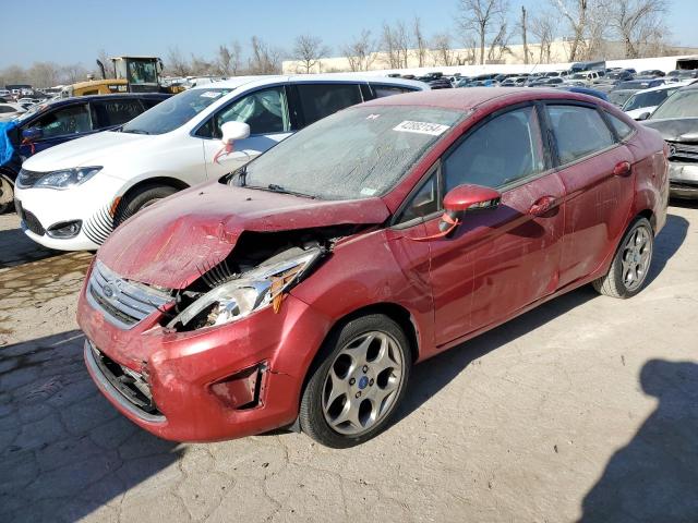 FORD FIESTA SEL 2011 with VIN 3FADP4CJ3BM217282 - Photo from auction