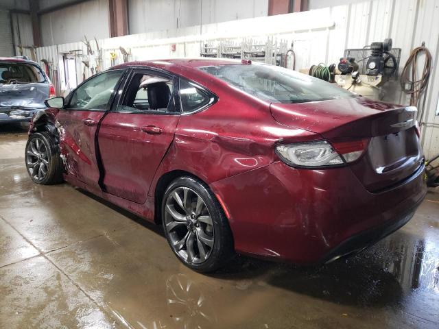 Photo 2 from auction – 2015 CHRYSLER 200 S with VIN 1C3CCCBB1FN689101
