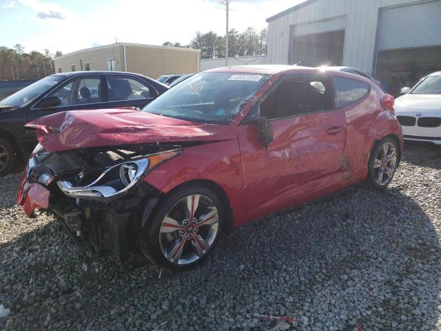 HYUNDAI VELOSTER 2017 with VIN KMHTC6AD2HU318114 - Photo from auction