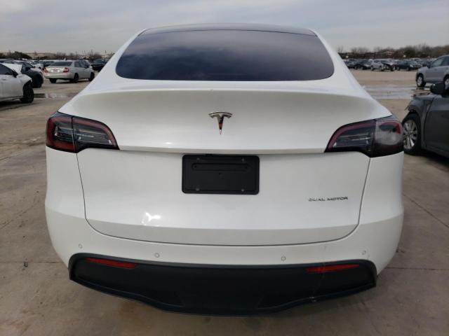 Photo 6 from auction – 2020 TESLA MODEL Y with VIN 5YJYGDEE8LF028399