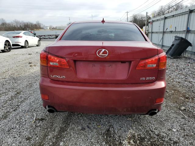 Photo 6 from auction – 2007 LEXUS IS 250 with VIN JTHBK262472055006
