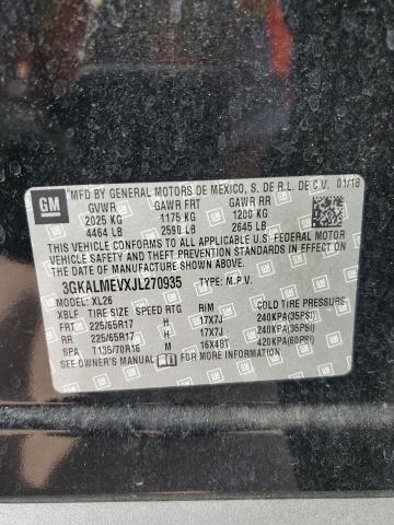 Photo 14 from auction – 2018 GMC TERRAIN SL with VIN 3GKALMEVXJL270935
